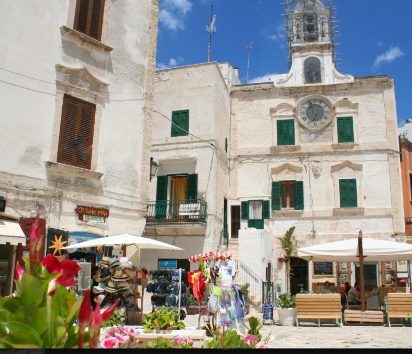 Il Pumo Blu Lejlighed Polignano a Mare Eksteriør billede