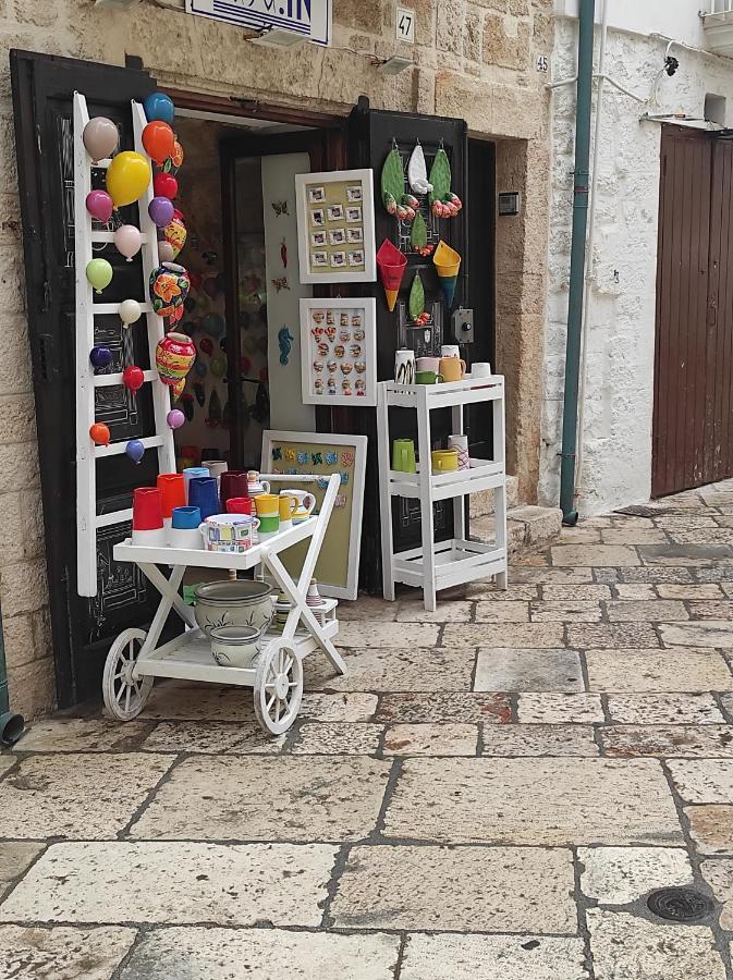 Il Pumo Blu Lejlighed Polignano a Mare Eksteriør billede