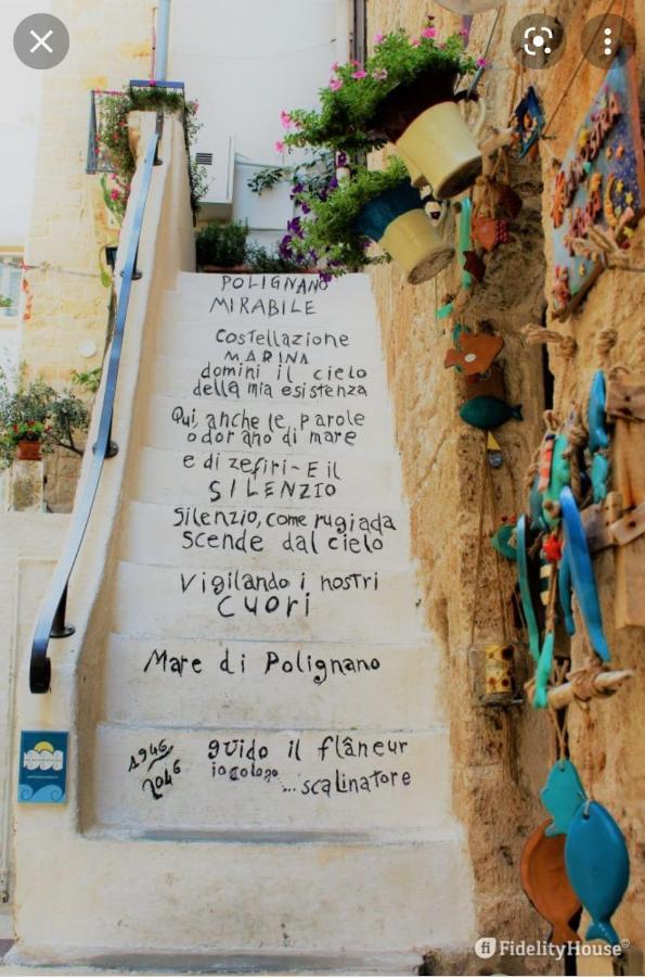 Il Pumo Blu Lejlighed Polignano a Mare Eksteriør billede