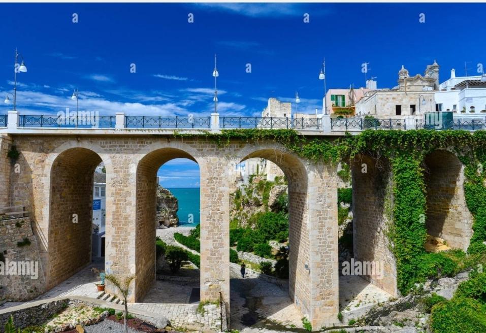 Il Pumo Blu Lejlighed Polignano a Mare Eksteriør billede