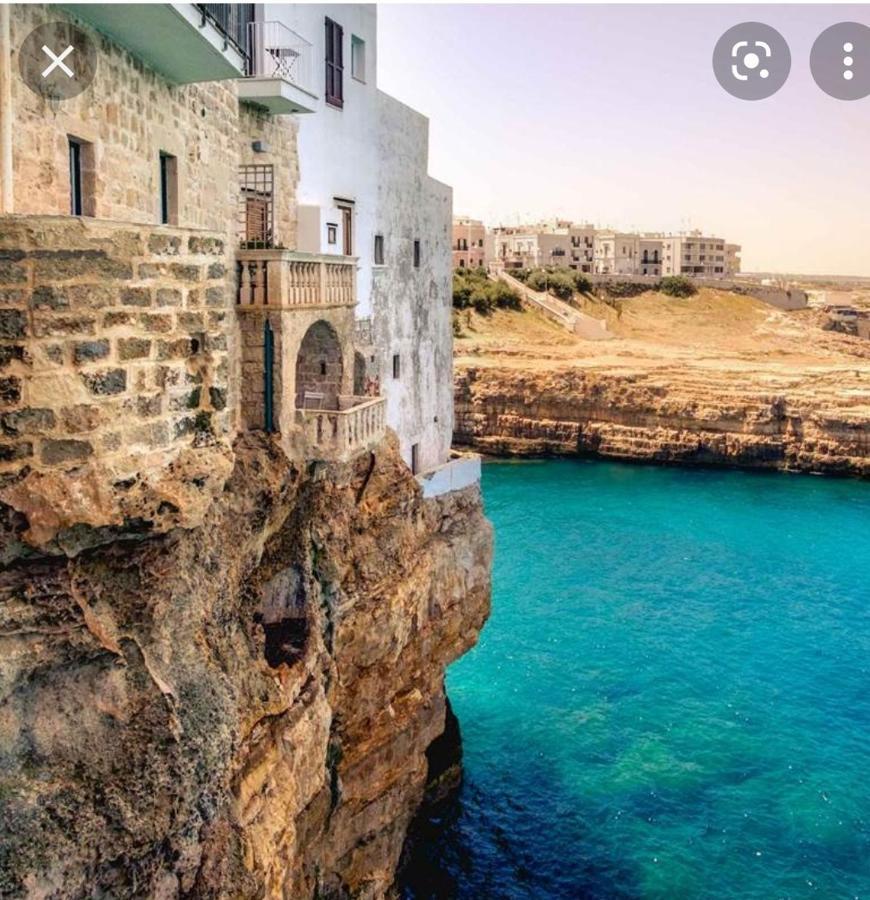 Il Pumo Blu Lejlighed Polignano a Mare Eksteriør billede
