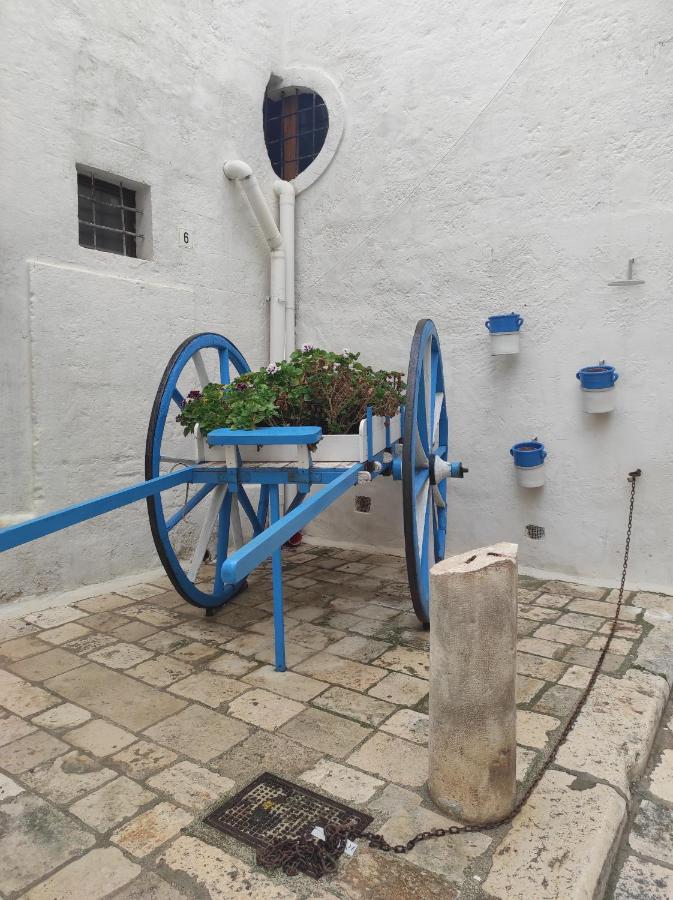 Il Pumo Blu Lejlighed Polignano a Mare Eksteriør billede