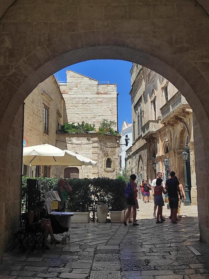 Il Pumo Blu Lejlighed Polignano a Mare Eksteriør billede