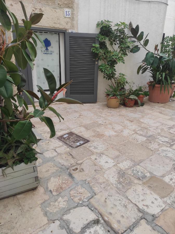 Il Pumo Blu Lejlighed Polignano a Mare Eksteriør billede