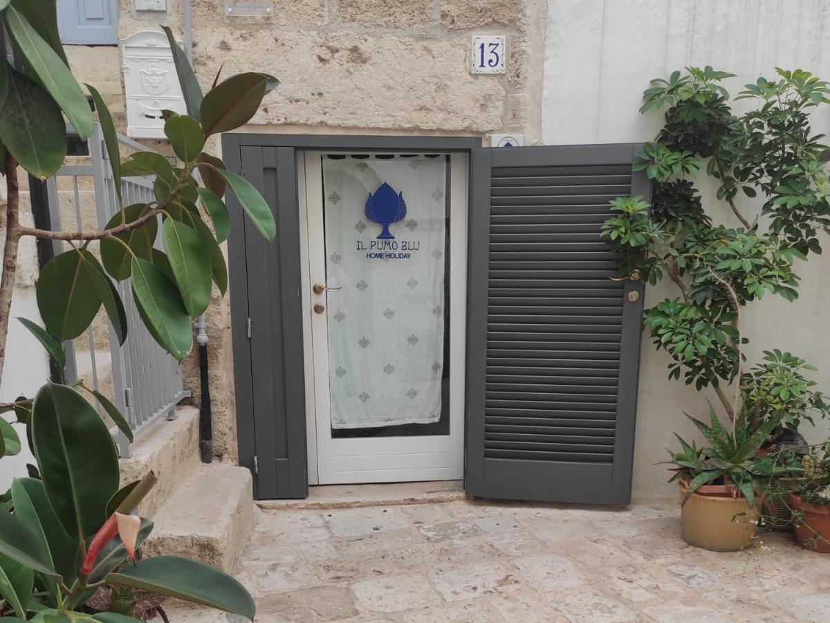 Il Pumo Blu Lejlighed Polignano a Mare Eksteriør billede